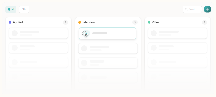 Automated Kanban Board Mobile